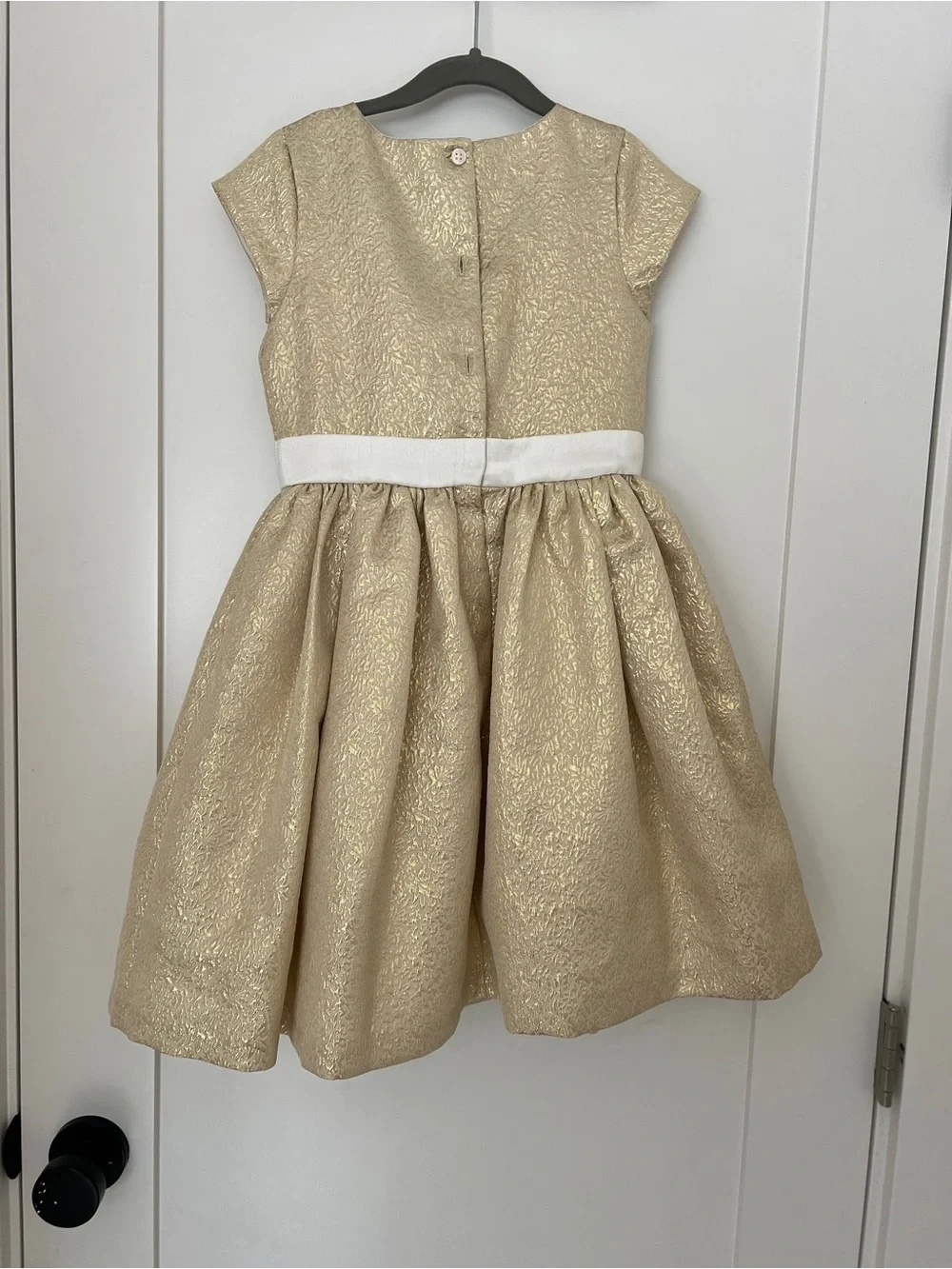 Gymboree Gold Metallic Dress
